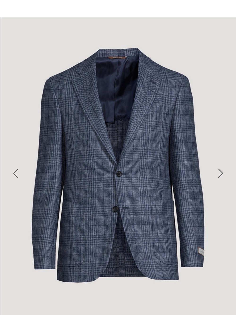 Canali Kei blazer